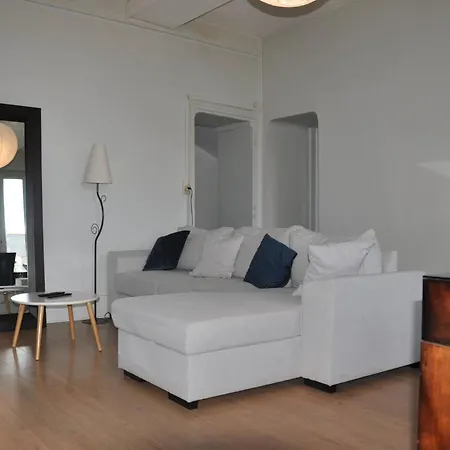 アパート Agreable Duplex Centre 4/6 Places Candé