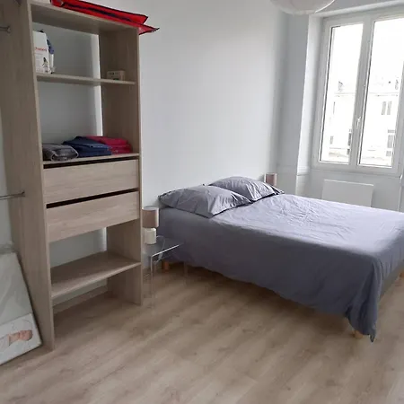 Appartement Agreable Duplex Centre 4/6 Places *