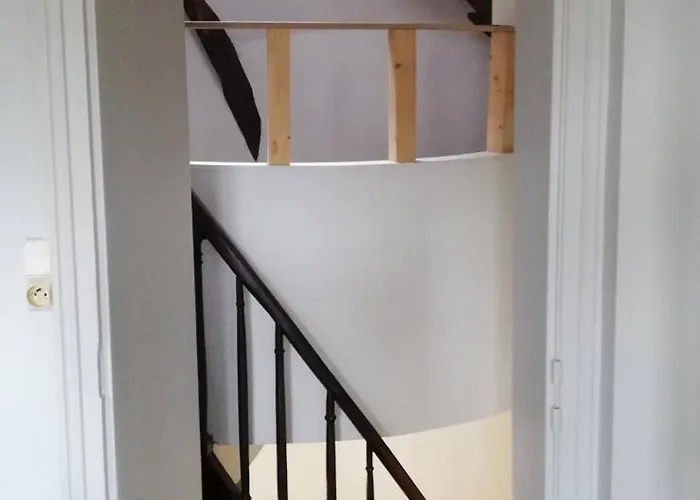 Agreable Duplex Centre 4/6 Places 아파트 Candé