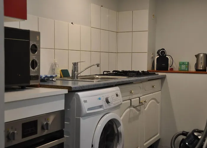 Agreable Duplex Centre 4/6 Places 아파트