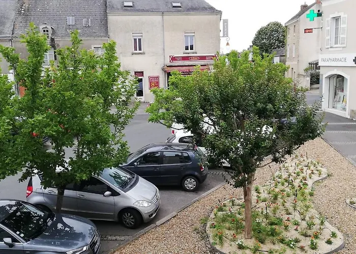 아파트 Agreable Duplex Centre 4/6 Places Candé