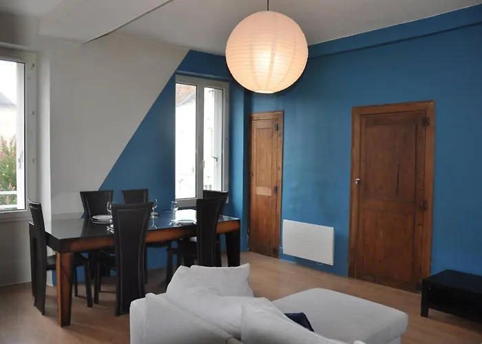 Agreable Duplex Centre 4/6 Places 아파트 Candé