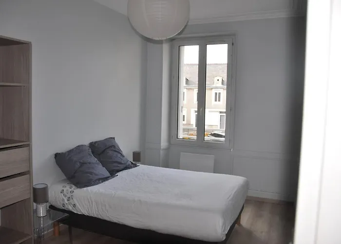 Agreable Duplex Centre 4/6 Places Candé