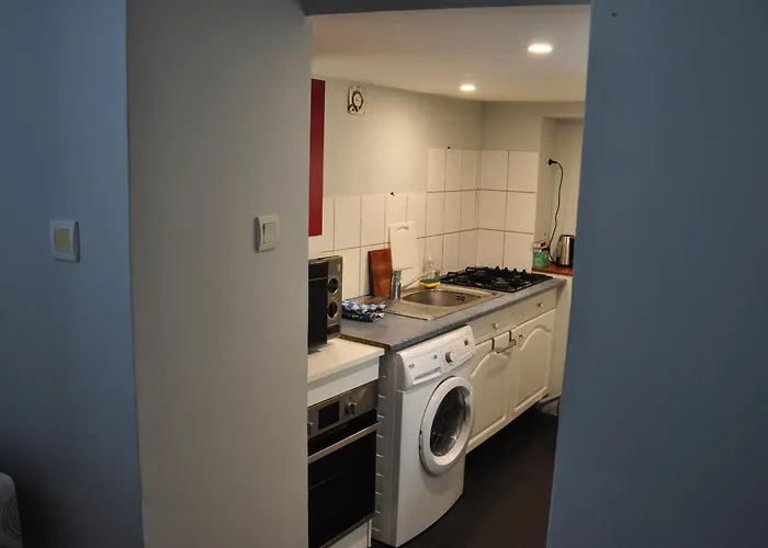 アパート Agreable Duplex Centre 4/6 Places