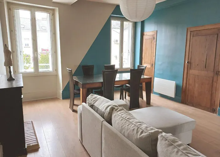 Agreable Duplex Centre 4/6 Places 아파트 *