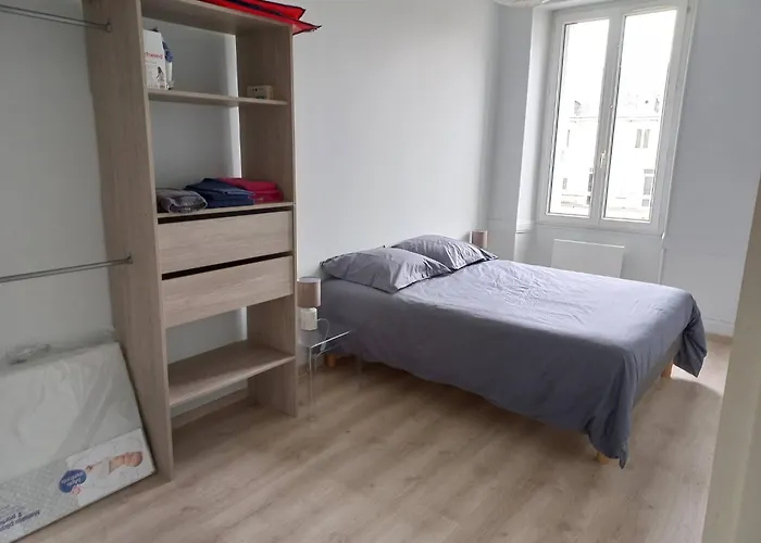 아파트 Agreable Duplex Centre 4/6 Places *